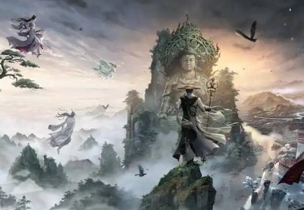 配小捅如高石水中假的易百闲庭信